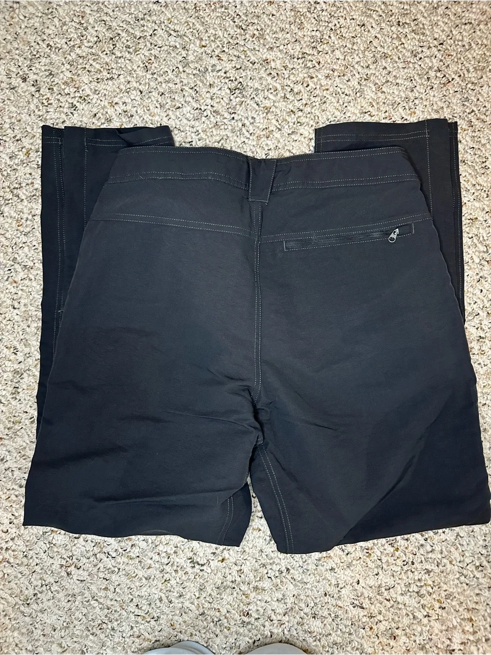 NWOT The North Face Paramount Trail Hiking Pants Men's Asphalt Gray Size 32